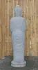  Product image 4 of the product “Standing Buddha made of Riverstone, position Namaskara , H. 153cm. ”